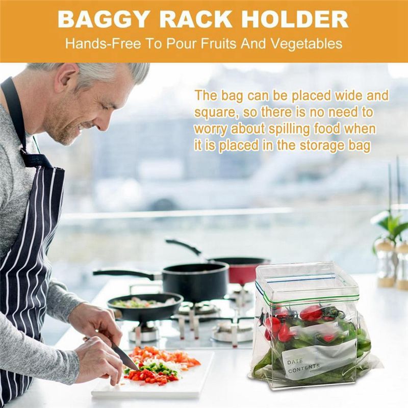 Food Storage Bag - عرض خاص: حامل أكياس بسحاب إغلاق