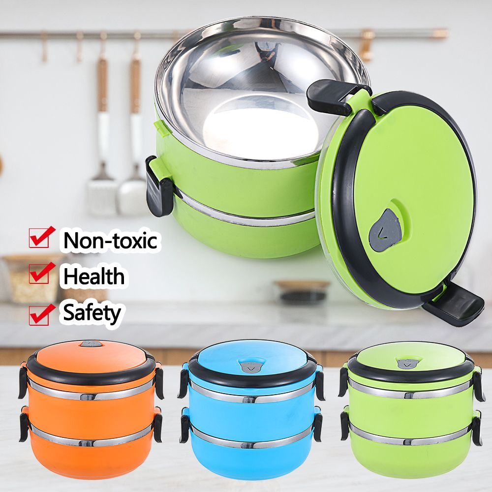 Food Storage Hot Box - صندوق غداء معزول للبالغين لتخزين الطعام