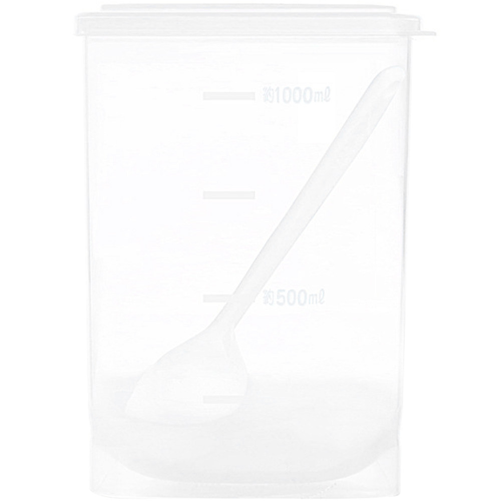 Food Storage Containers Plastic Box - مجموعة واحدة من حاويات تخمير الزبادي