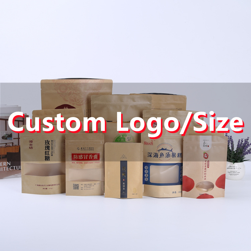 Food Storage Year Supply - كيس تغليف المأكولات حجم مخصص شعار