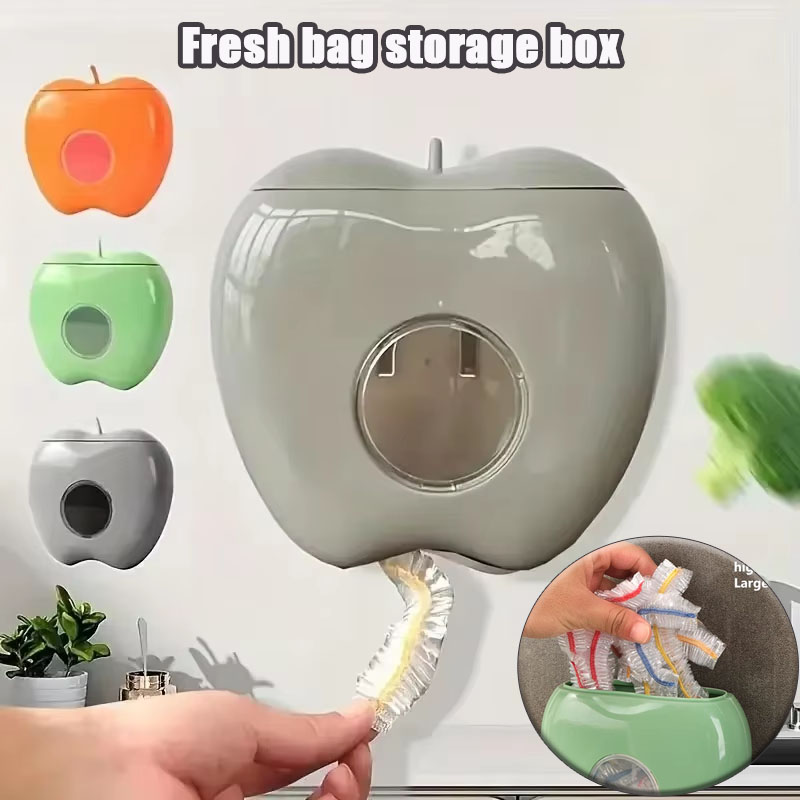 Food Storage Bag - صندوق تخزين شفاف مقاوم للغبار لأكياس