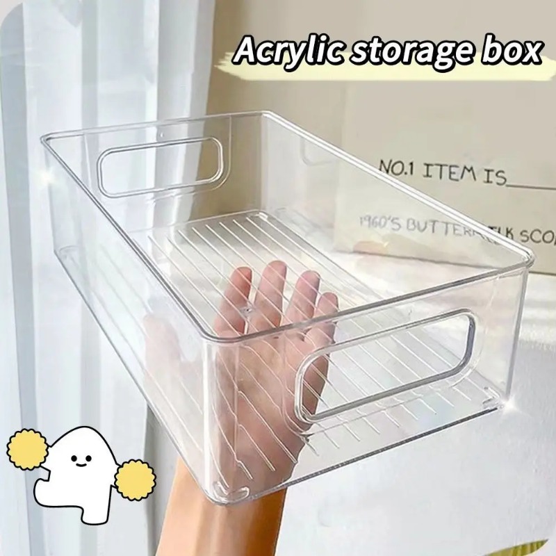 Food Storage Drawers - منظم أدراج شفاف قابل للتكديس لتخزين