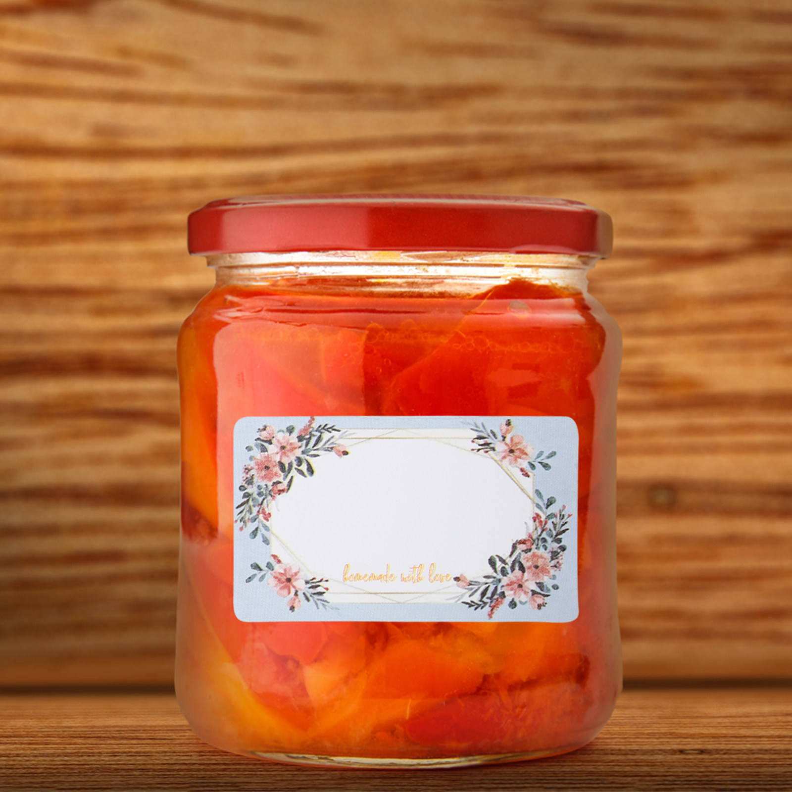 Food Storage Name - 3 لفات من ملصقات الأسماء الفارغة،