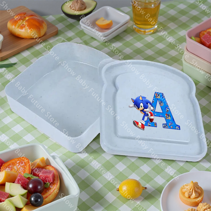 Food Storage Oven Safe - صندوق تخزين ساندويتش جديد بتصميم كرتوني
