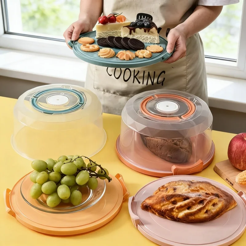 Food Storage Year Supply - صندوق كيك محمول 8 بوصات، صندوق