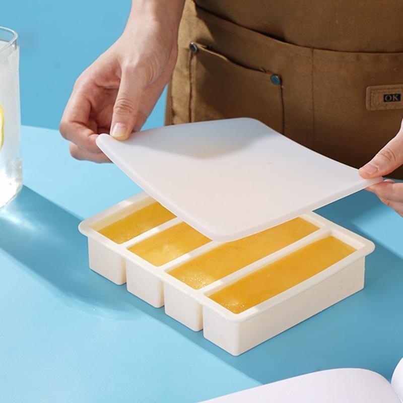 Food Storage Large - صينية طعام سيليكون كبيرة جدًا مع