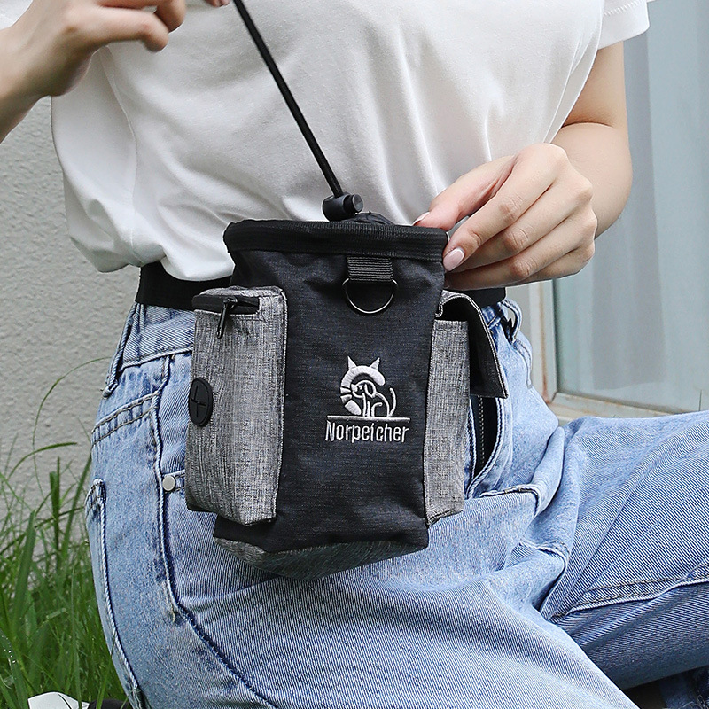Food Storage Bag - تدريب الحيوانات الأليفة حزمة مراوح المشي