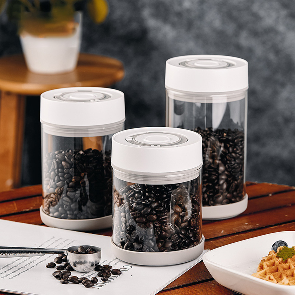 Food Storage Warehouse - وعاء زجاجي مقاوم للرطوبة لحفظ حبوب