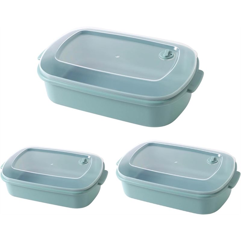 Food Storage Containers Plastic Box - ABMI-صندوق تخزين للفواكه والسلطات، صندوق طعام