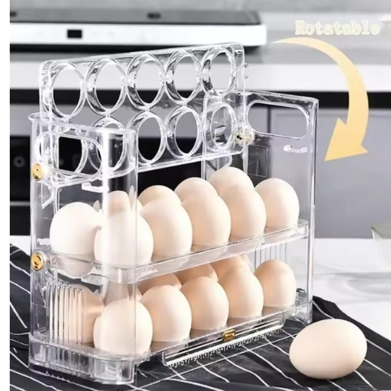Food Storage Hot Box - صندوق تخزين البيض الساخن للمطبخ، منظم