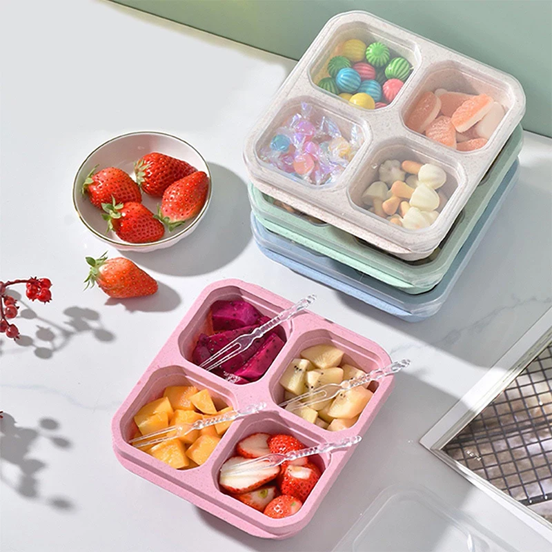 Food Storage Plastic Boxes - صندوق تخزين الطعام المحمول ، الثلاجة