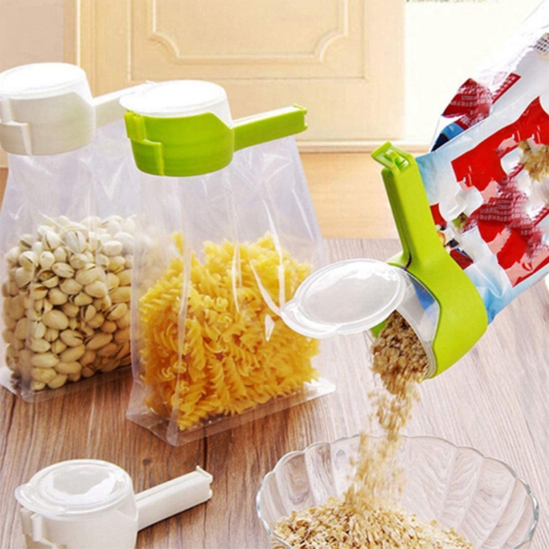 Food Storage Bag - مشابك تخزين الطعام الجديدة للمطبخ مع