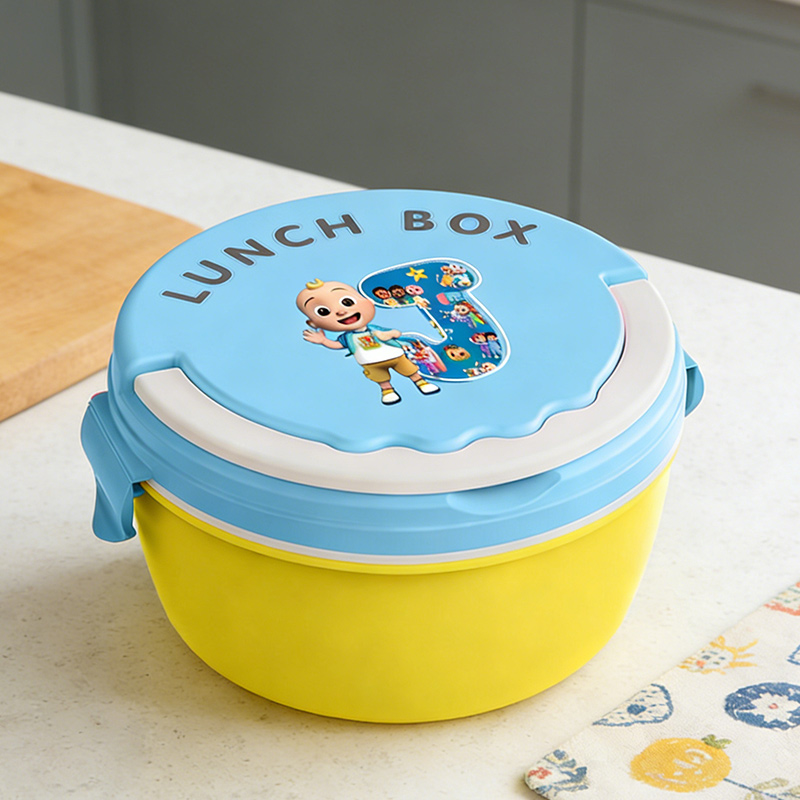 Food Storage Plastic Boxes - صناديق غداء كوكوميلونز المحمولة، علب بنتو
