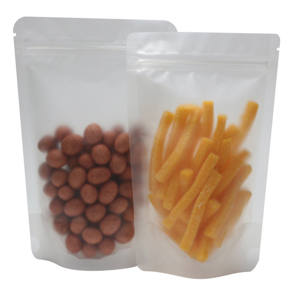 Food Storage Bag - 100 قطعة من أكياس التخزين البلاستيكية