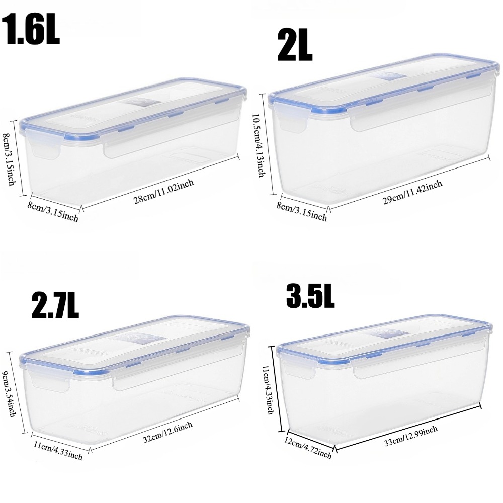 حاويات تخزين الطعام، صندوق محك - مراجعة Food Storage Containers Plastic Box وسعره