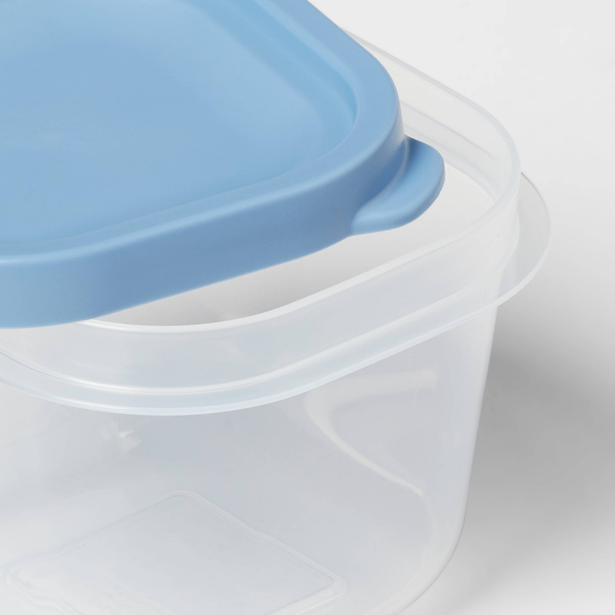مجموعة من 10 حاويات بلاستيكية  - مراجعة Food Storage Containers Plastic Box وسعره