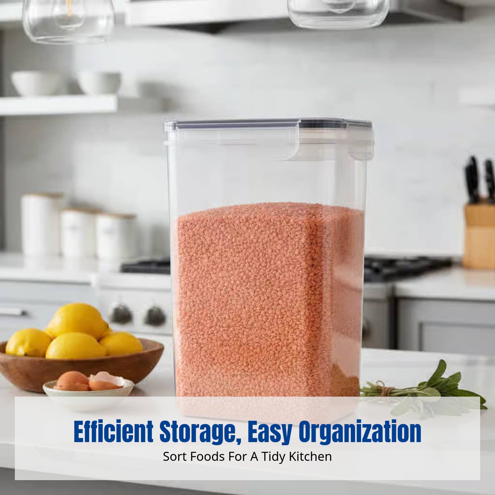 مجموعة حاويات تخزين طعام محكمة - مراجعة Food Storage Large وسعره