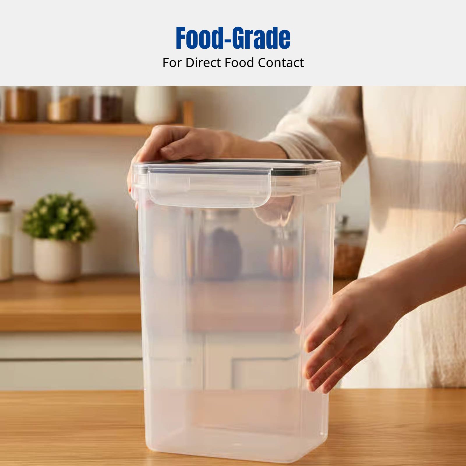 مجموعة حاويات تخزين طعام محكمة - مراجعة Food Storage Large وسعره