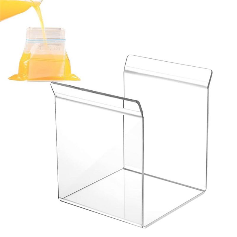عرض خاص: حامل أكياس بسحاب إغلا - مراجعة Food Storage Bag وسعره