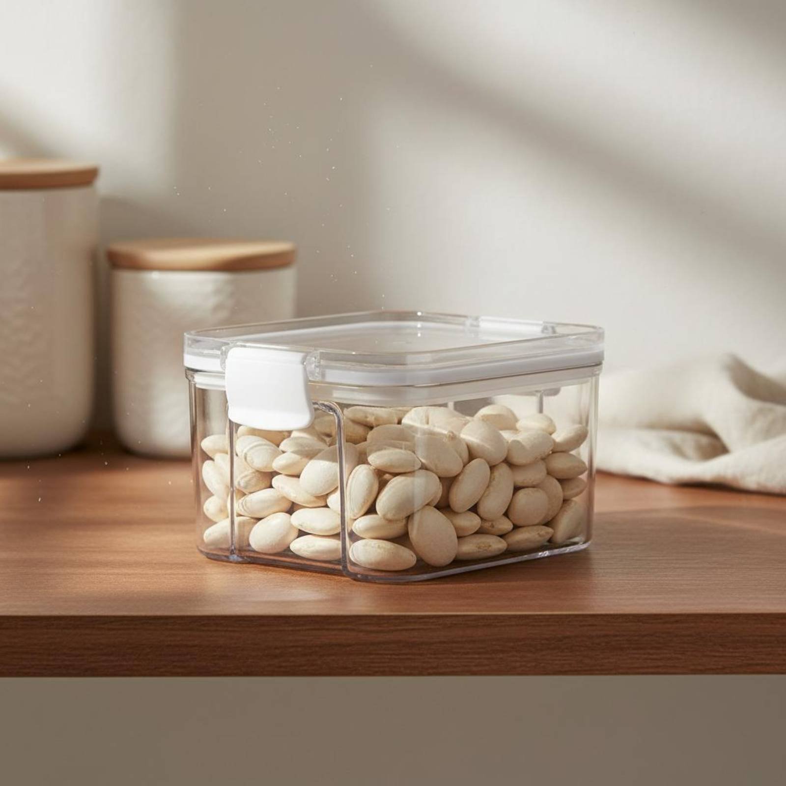 حاوية تخزين طعام محكمة الإغلاق - مراجعة Food Storage Airtight وسعره