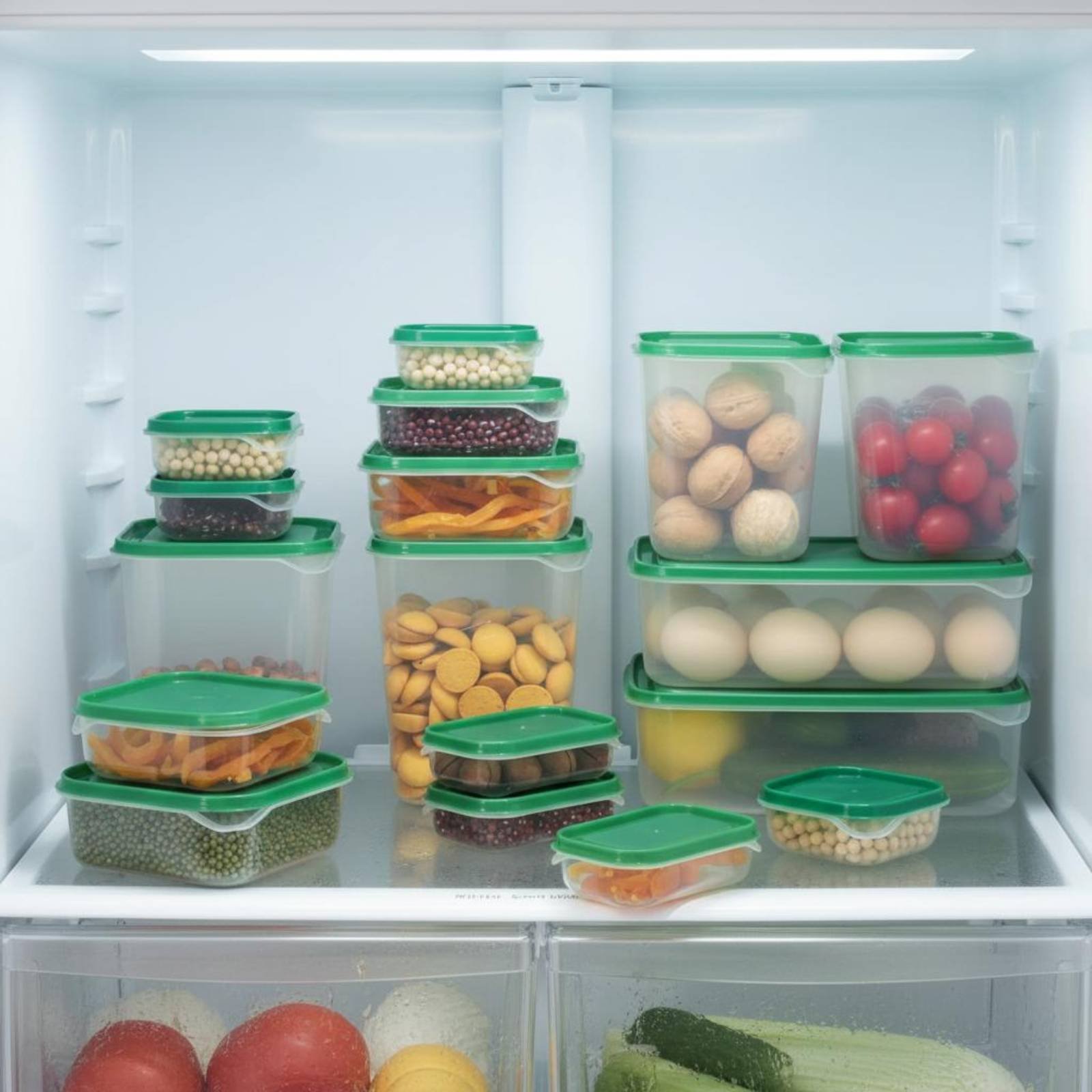مجموعة من 17 قطعة لتخزين الطعا - مراجعة Food Storage Airtight وسعره