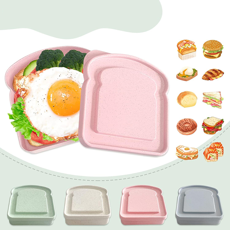 حاويات الساندويتش صندوق الغداء - مراجعة Food Storage Oven Safe وسعره