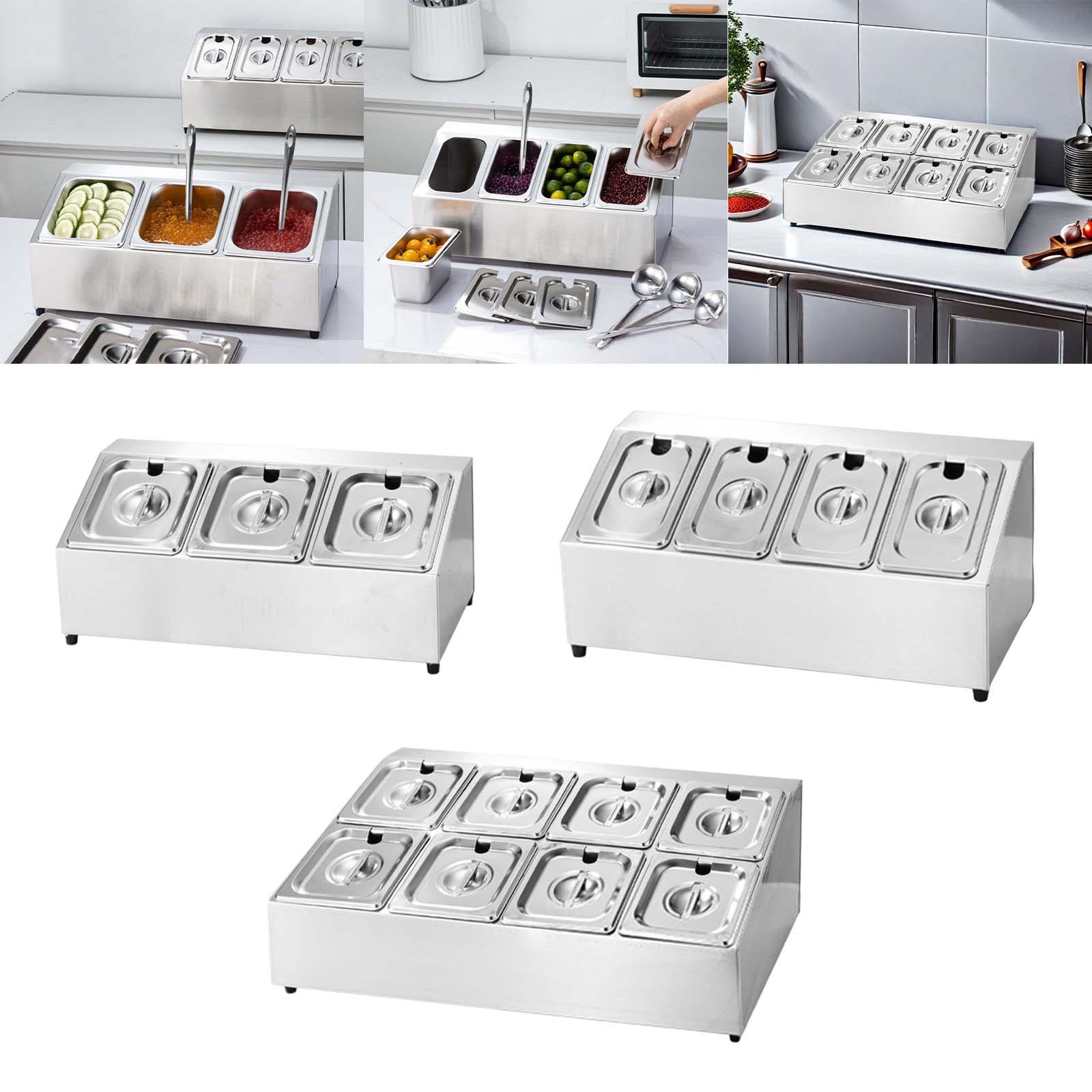 صينية تقديم التوابل التجارية م - مراجعة Food Storage Hot Box وسعره