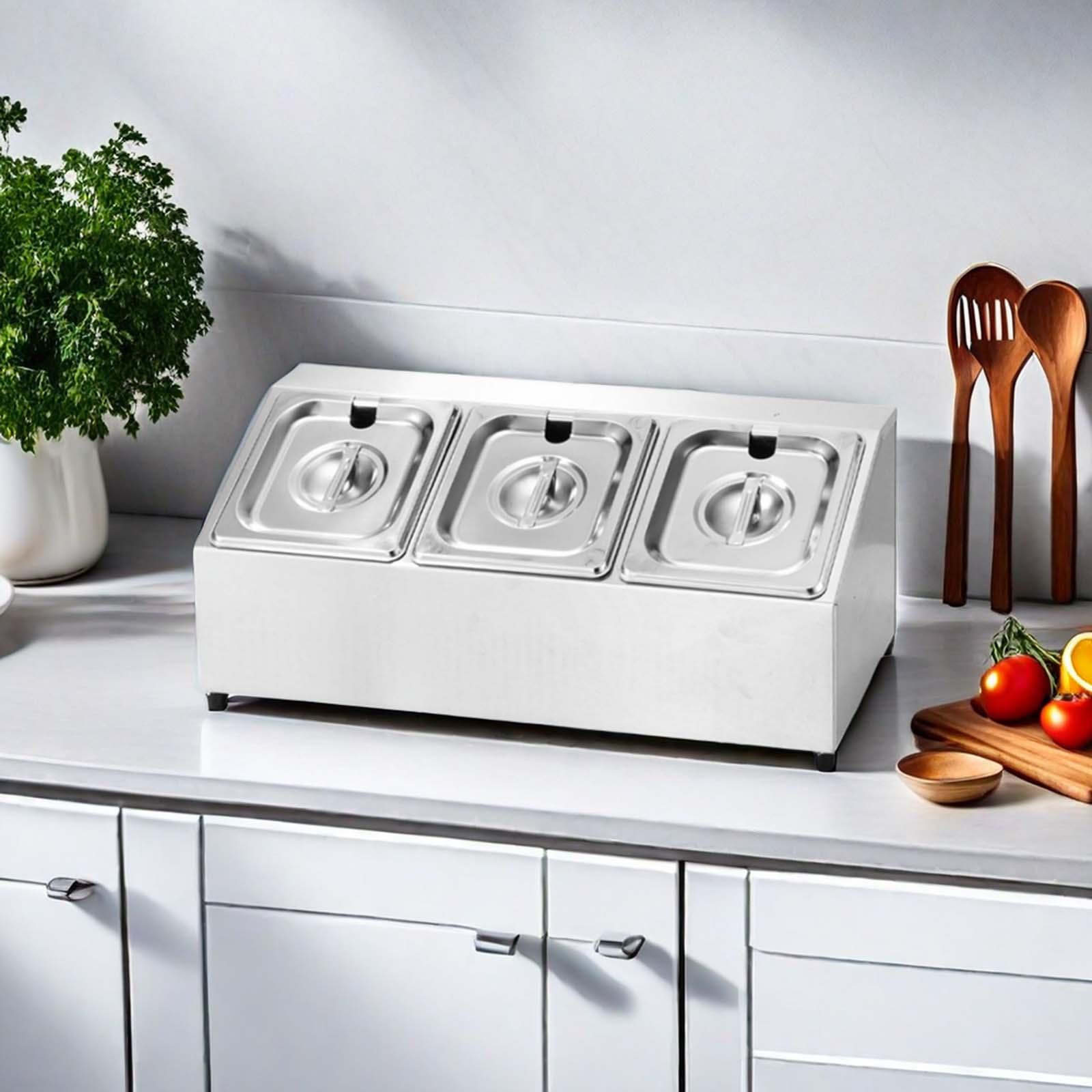 صينية تقديم التوابل التجارية م - مراجعة Food Storage Hot Box وسعره
