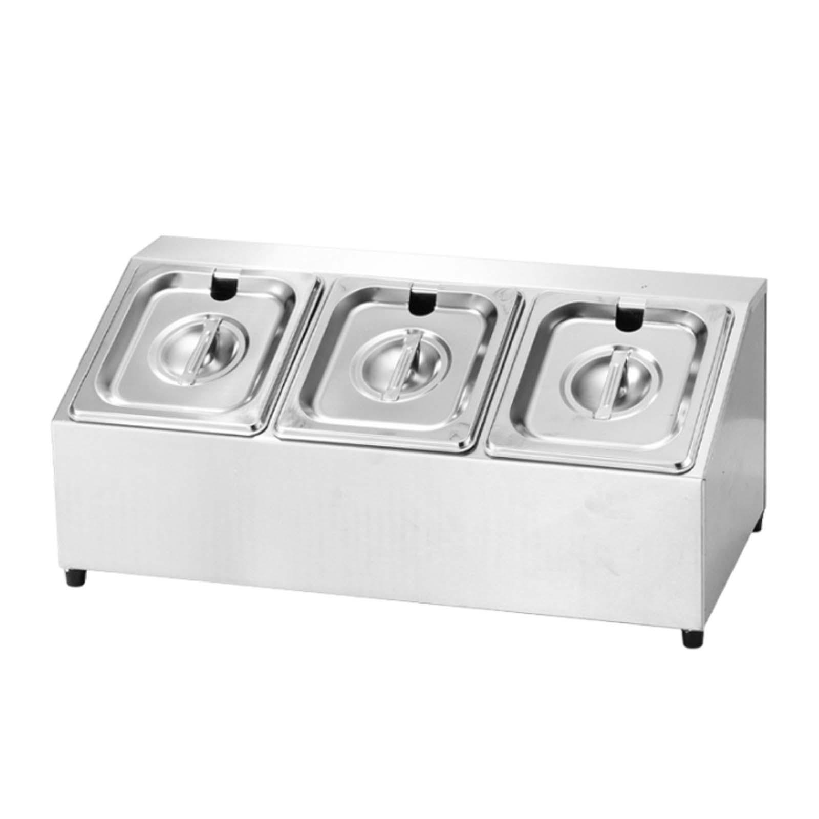 صينية تقديم التوابل التجارية م - مراجعة Food Storage Hot Box وسعره