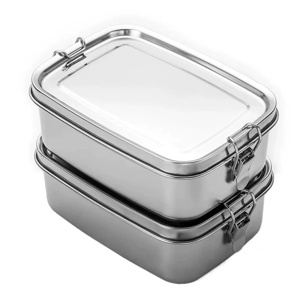 صندوق غداء من الفولاذ المقاوم  - مراجعة Food Storage Oven Safe وسعره