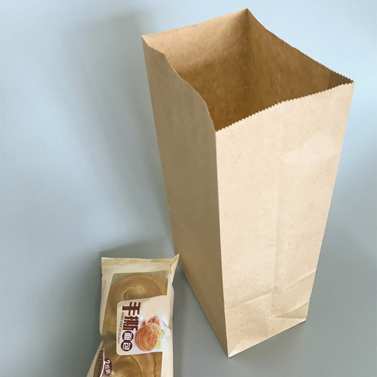 100 قطعة من أكياس الورق الكراف - مراجعة Food Storage Bag وسعره