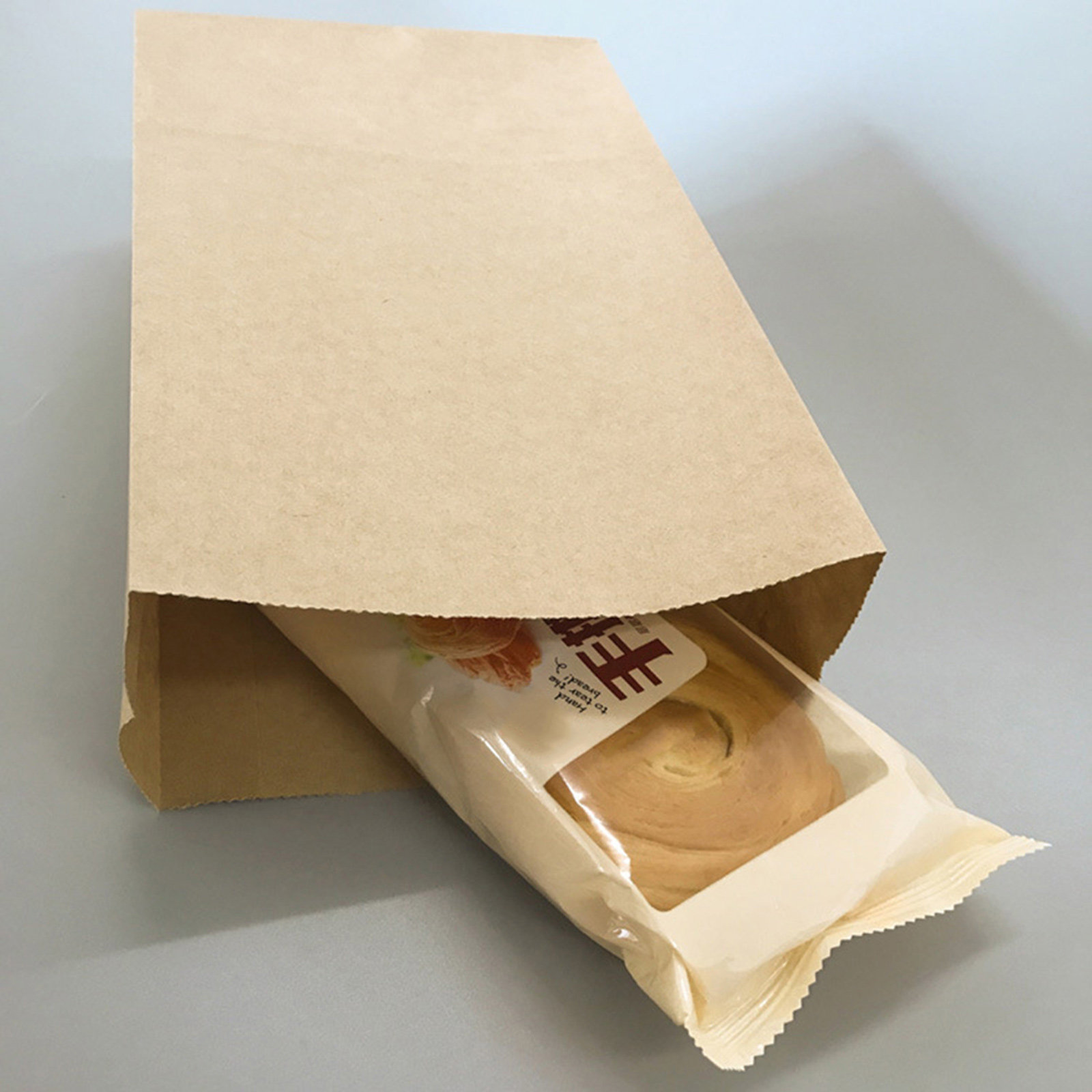 100 قطعة من أكياس الورق الكراف - مراجعة Food Storage Bag وسعره