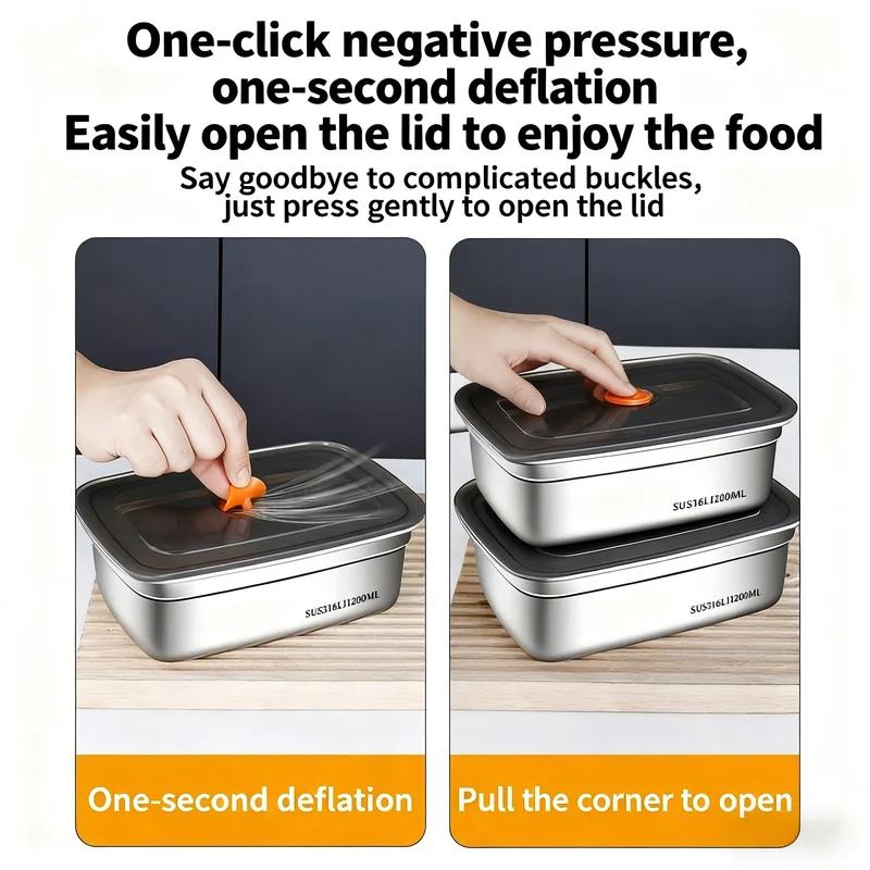 صندوق طعام كبير السعة من الفول - مراجعة Food Storage Oven Safe وسعره