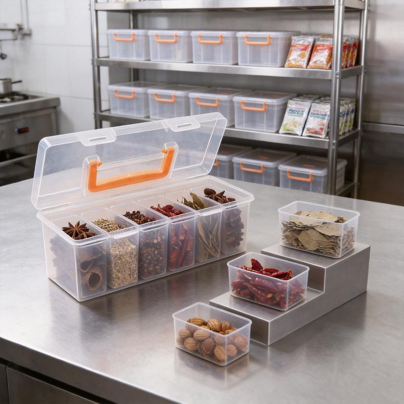مجموعة منظم أدوات مكونة من 7 ق - مراجعة Food Storage Hot Box وسعره