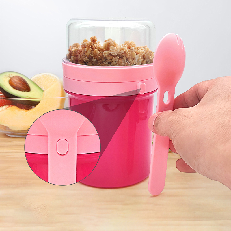 كوب محمول مزدوج الطبقات للشوفا - مراجعة Food Storage Warehouse وسعره