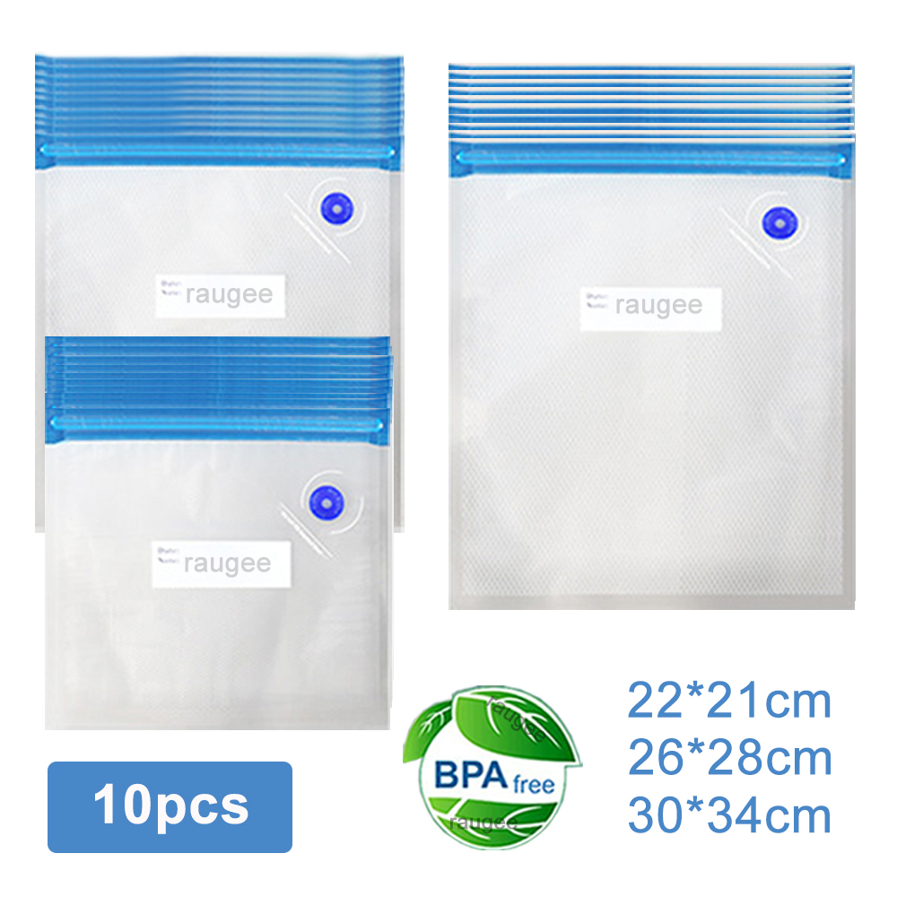 أكياس مكنسة كهربائية قابلة لإع - مراجعة Food Storage Bag Organizer وسعره