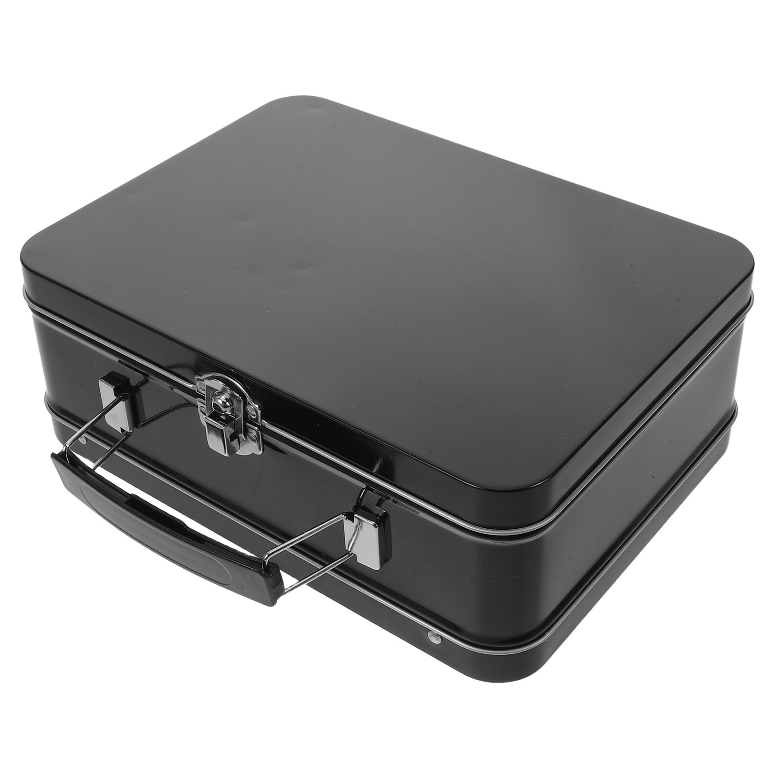 علبة غداء معدنية من الصفيح، حا - مراجعة Food Storage Containers Plastic Box وسعره