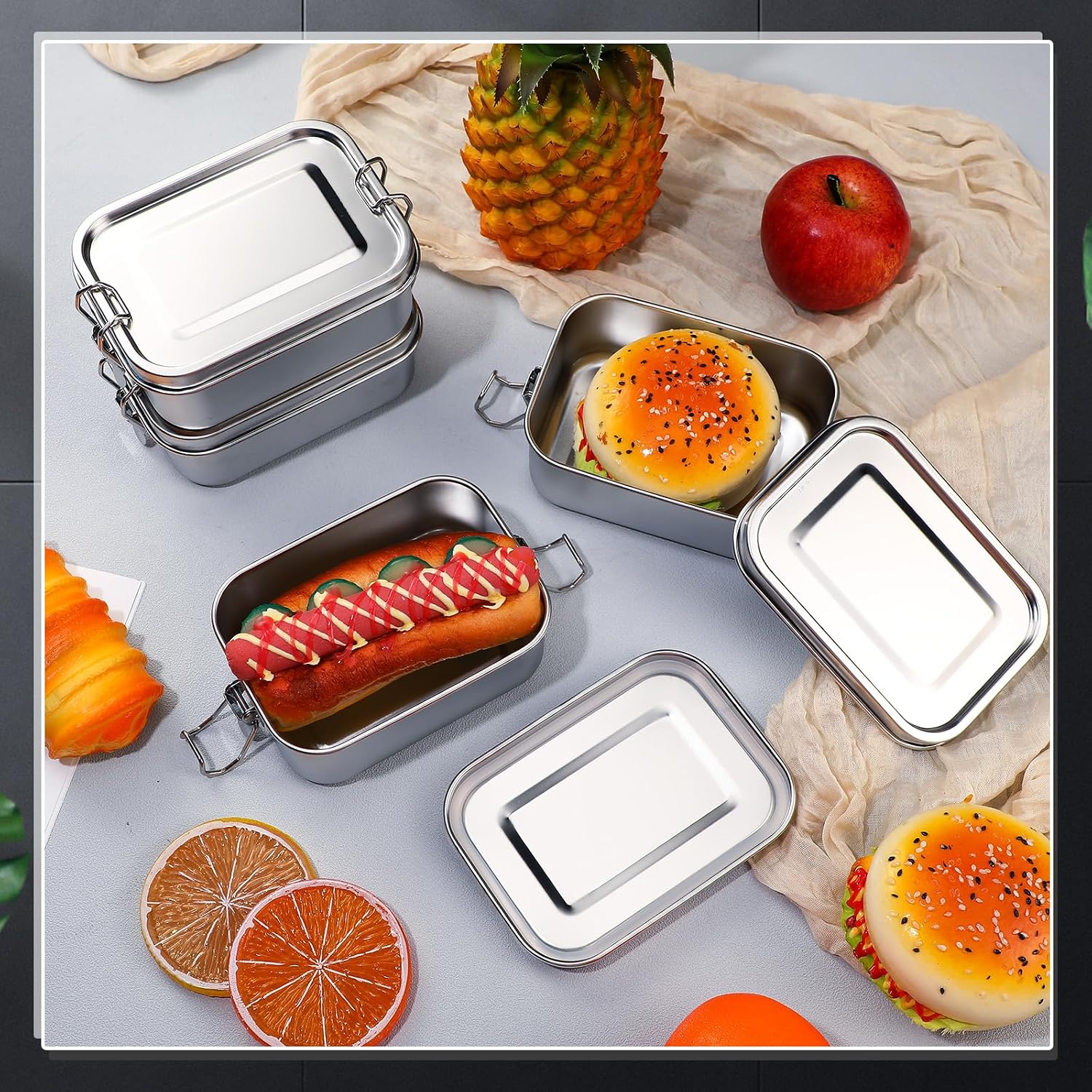 حاويات تخزين طعام من الفولاذ ا - مراجعة Food Storage Hot Box وسعره