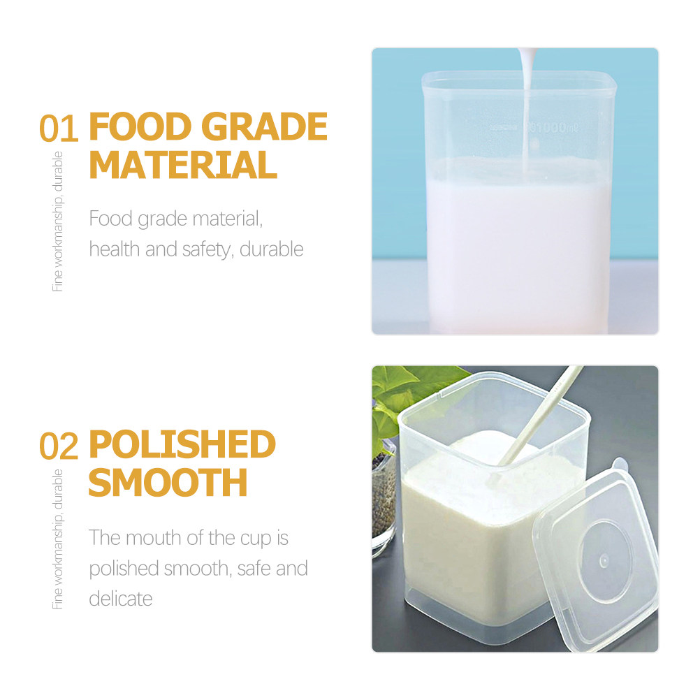 مجموعة واحدة من حاويات تخمير ا - مراجعة Food Storage Containers Plastic Box وسعره
