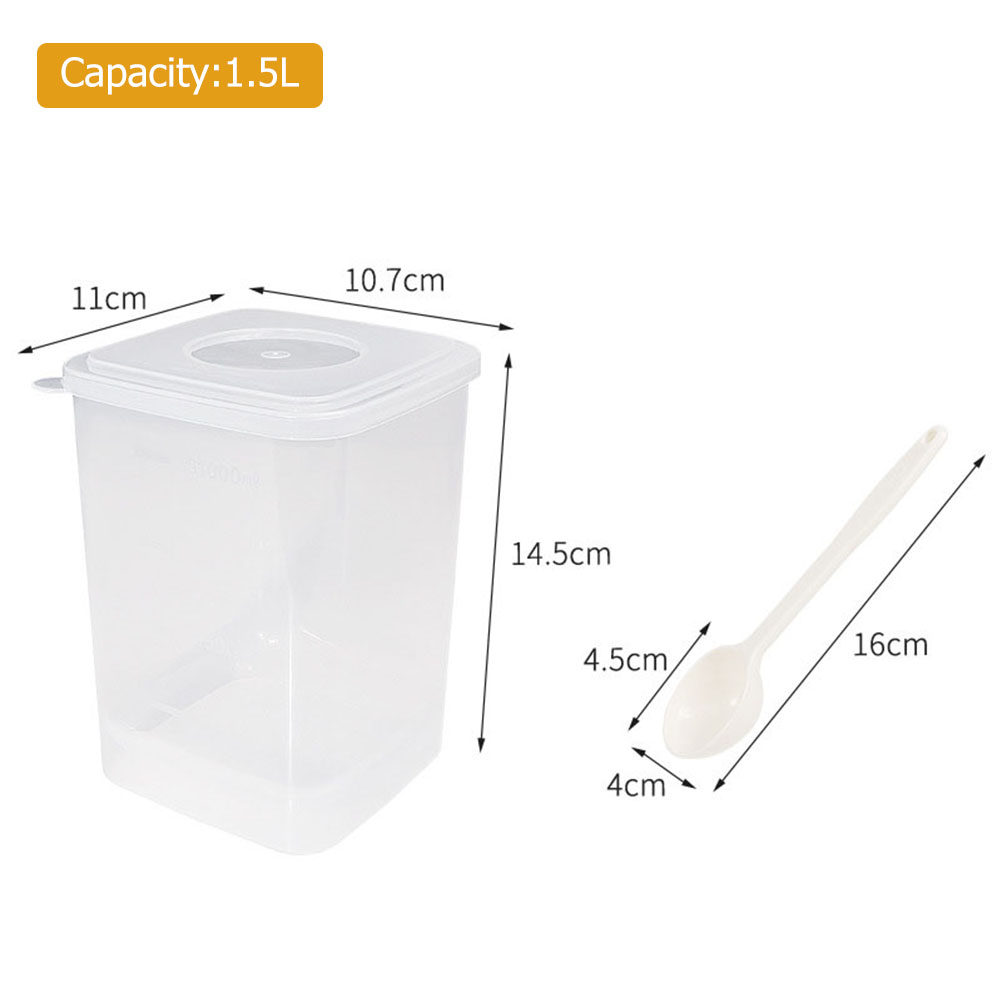 مجموعة واحدة من حاويات تخمير ا - مراجعة Food Storage Containers Plastic Box وسعره