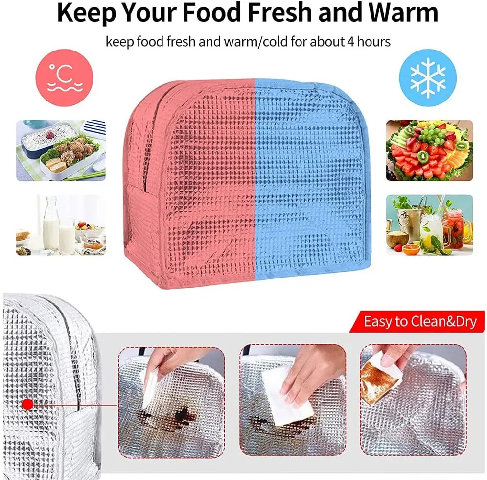 تخصيص أي اسم أكياس الغداء قماش - مراجعة Food Storage Name وسعره