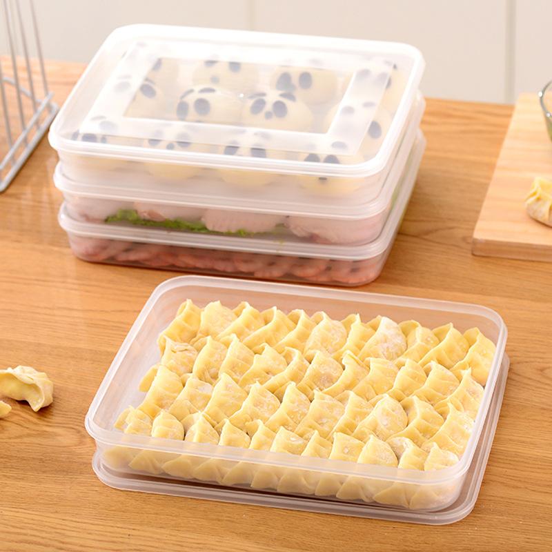 صندوق تخزين شفاف للمطبخ، منظم  - مراجعة Food Storage Cupboard وسعره