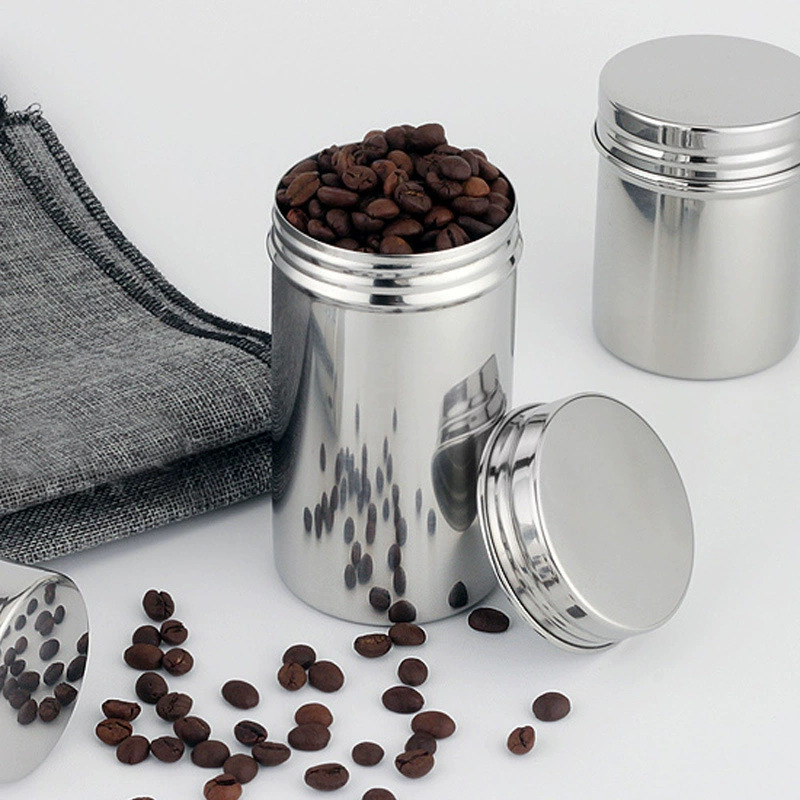 حاوية محكمة الغلق من الفولاذ ا - مراجعة Food Storage Jars Airtight وسعره