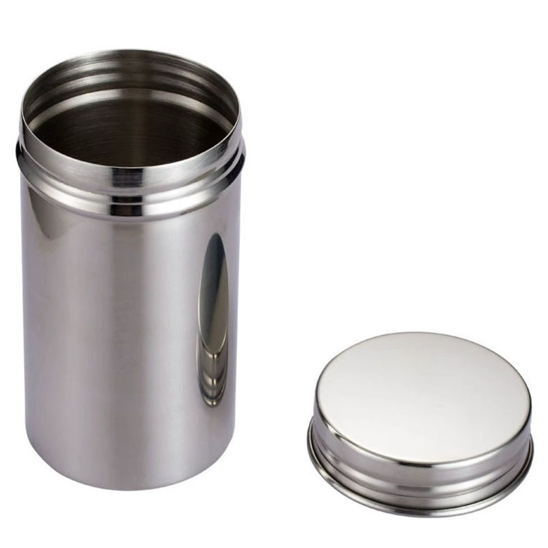 حاوية محكمة الغلق من الفولاذ ا - مراجعة Food Storage Jars Airtight وسعره