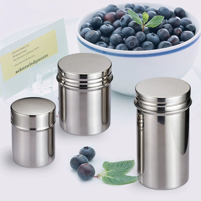 حاوية محكمة الغلق من الفولاذ ا - مراجعة Food Storage Jars Airtight وسعره