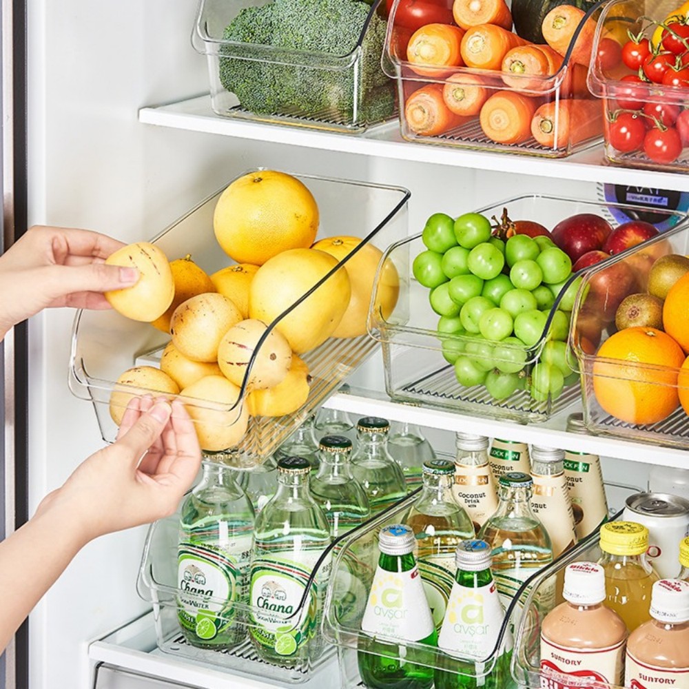 صندوق تخزين الثلاجة، فريزر بيض - مراجعة Food Storage Drawers وسعره