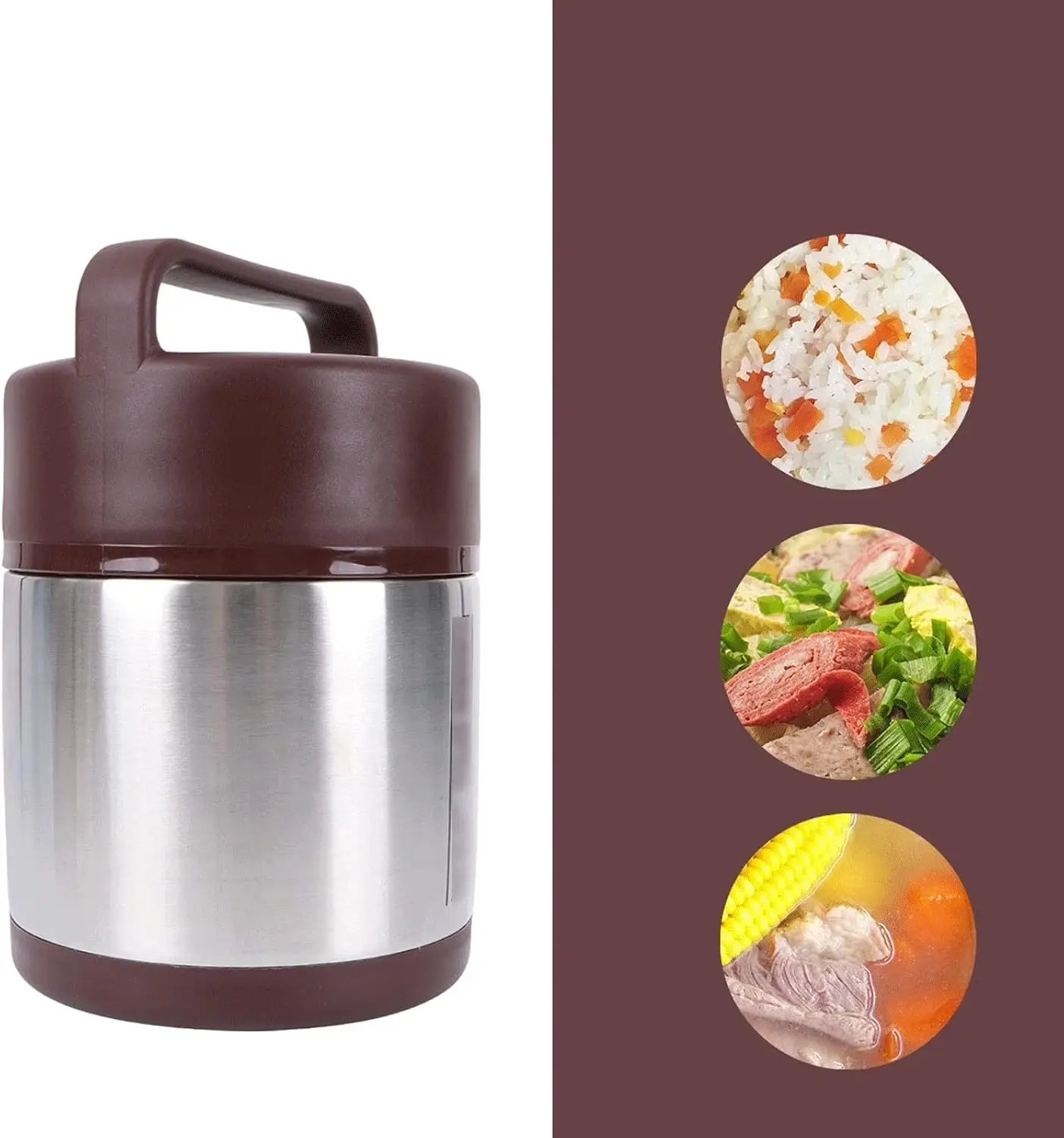 علبة غداء بنتو للبالغين، علبة  - مراجعة Food Storage Large وسعره