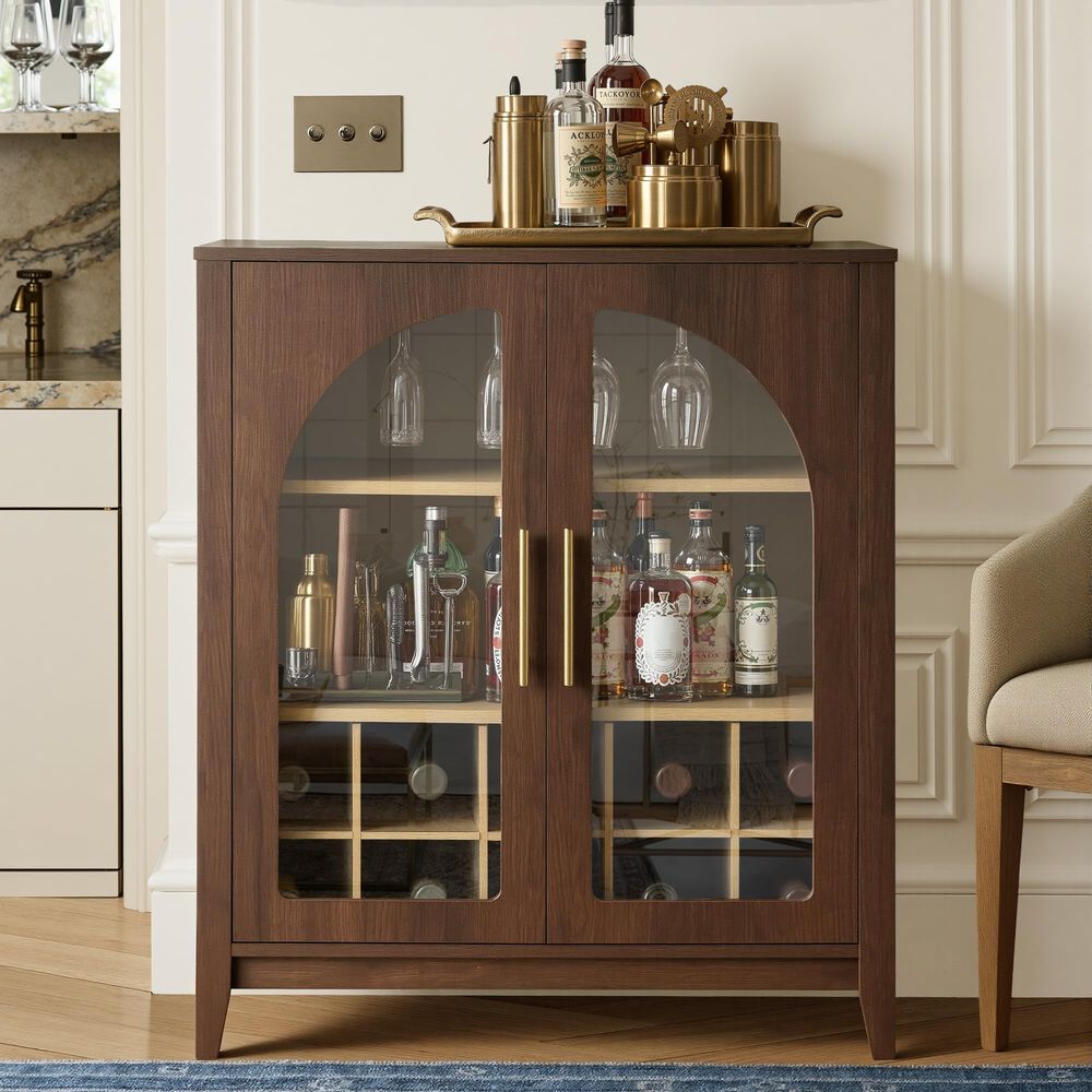 خزانة تخزين طويلة بتصميم مموج  - مراجعة Food Storage Cupboard وسعره