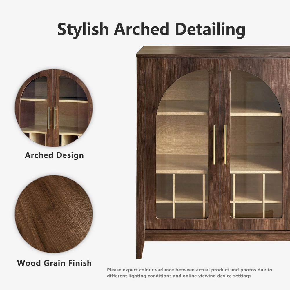 خزانة تخزين طويلة بتصميم مموج  - مراجعة Food Storage Cupboard وسعره