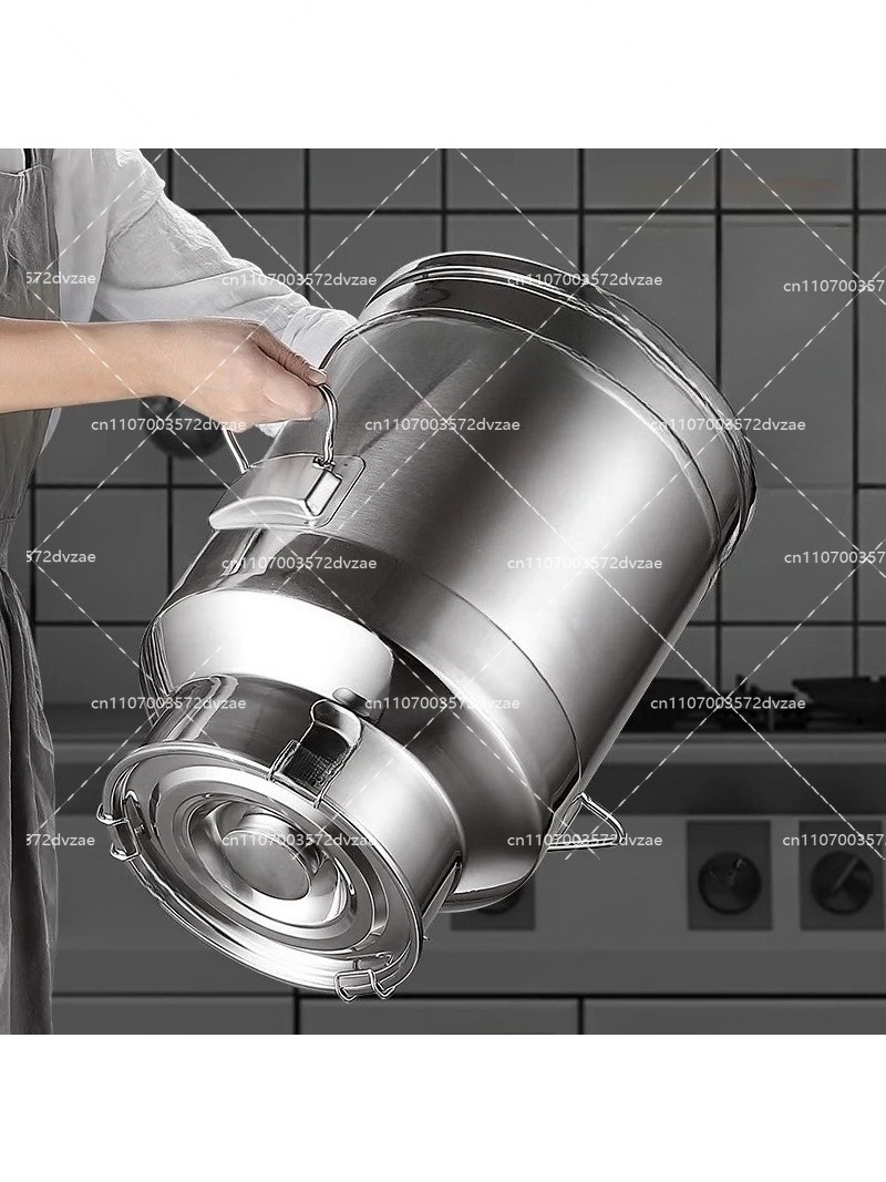 وعاء حليب محكم الإغلاق من الفو - مراجعة Food Storage Drums وسعره